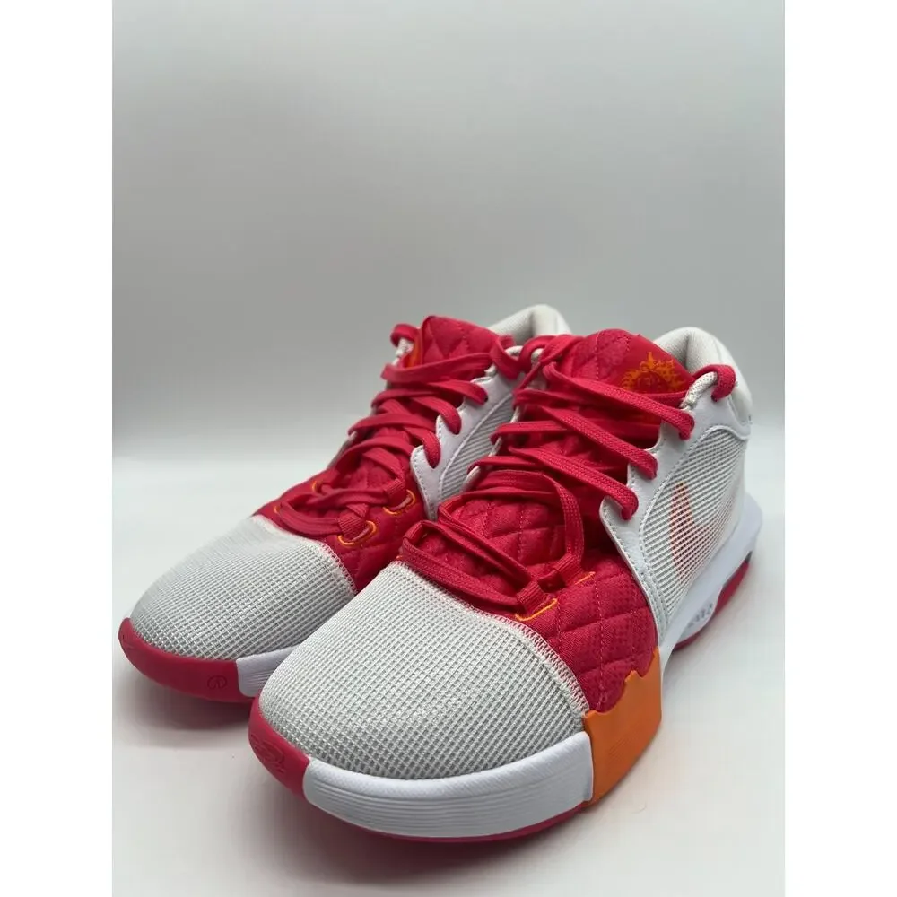 Nike LeBron Witness 8 Dunkin Donuts FB2239-104 Men's Size 10 New